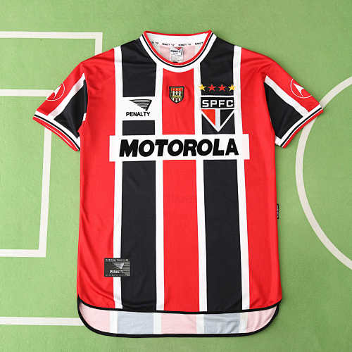 São Paulo FC Away Retro Fan Version
