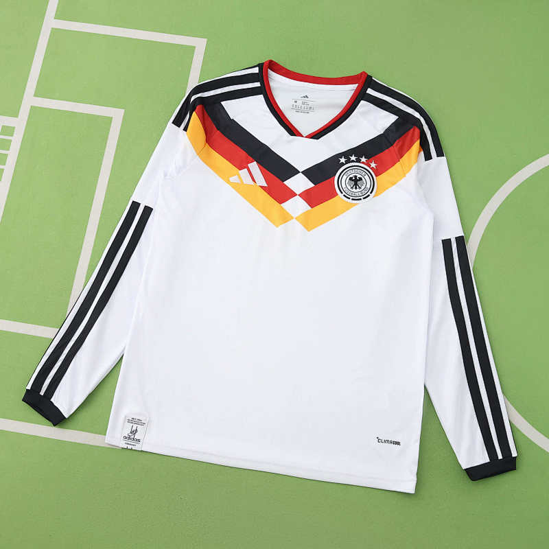 Fifa World Cup Germany Home Long Sleeve Fan Version