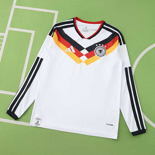 Fifa World Cup Germany Home Long Sleeve Fan Version