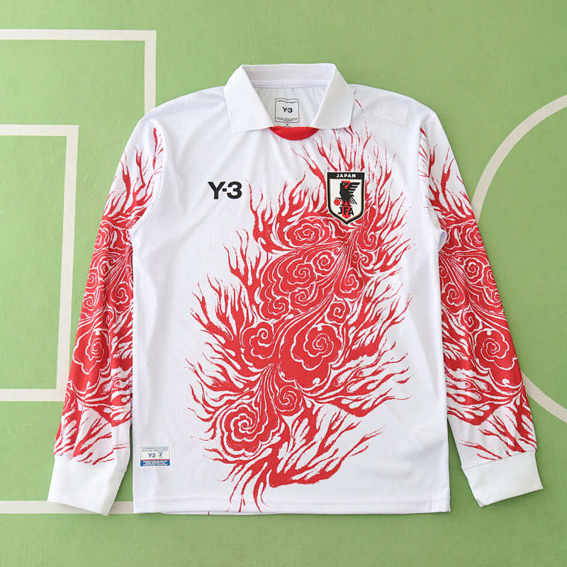 Japan Y-3 Concept Version Long Sleeved Fan Version