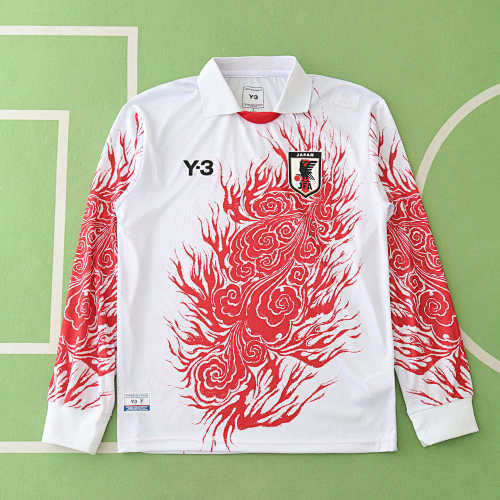 Japan Y-3 Concept Version Long Sleeved Fan Version