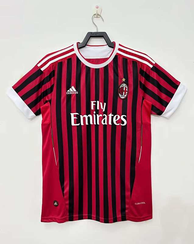 AC Milan Home Retro Fan Version