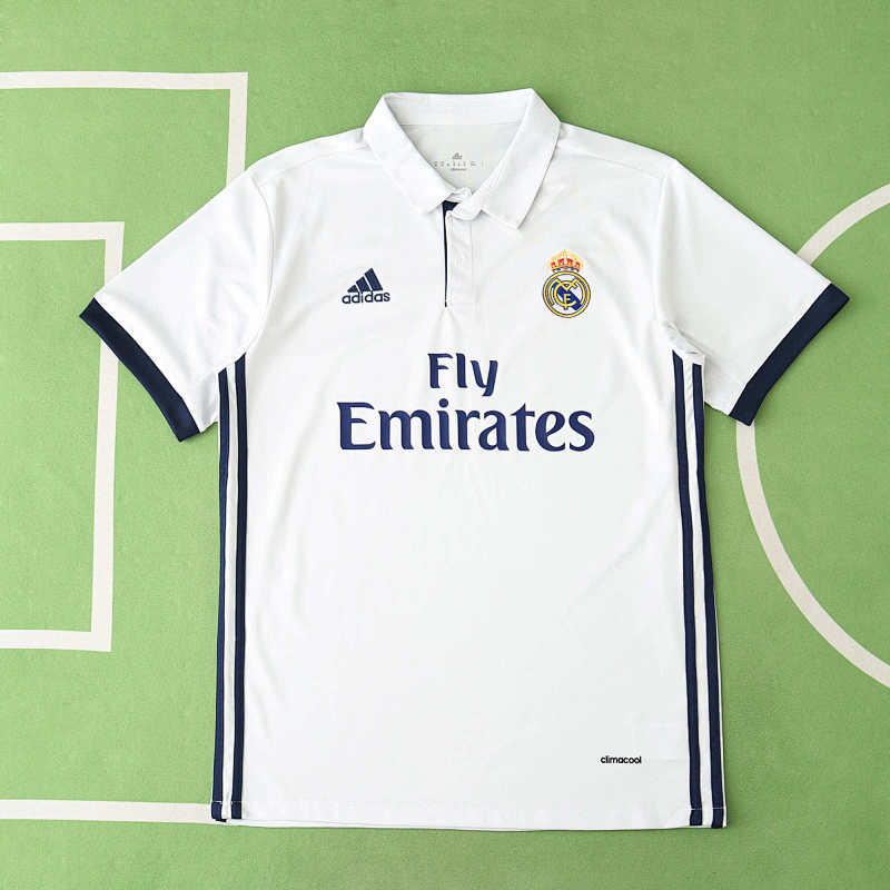 Real Madrid CF Home Retro Fan Version