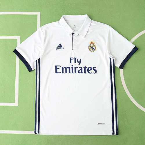 Real Madrid CF Home Retro Fan Version