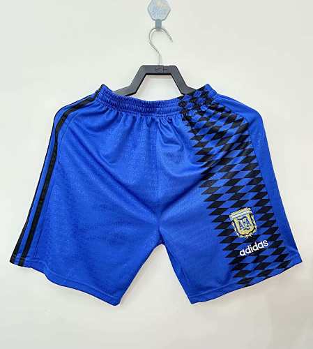 Argentina Away Retro Shorts