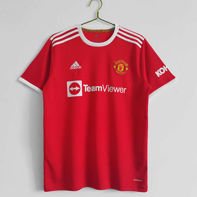Manchester United Home Retro Fan Version