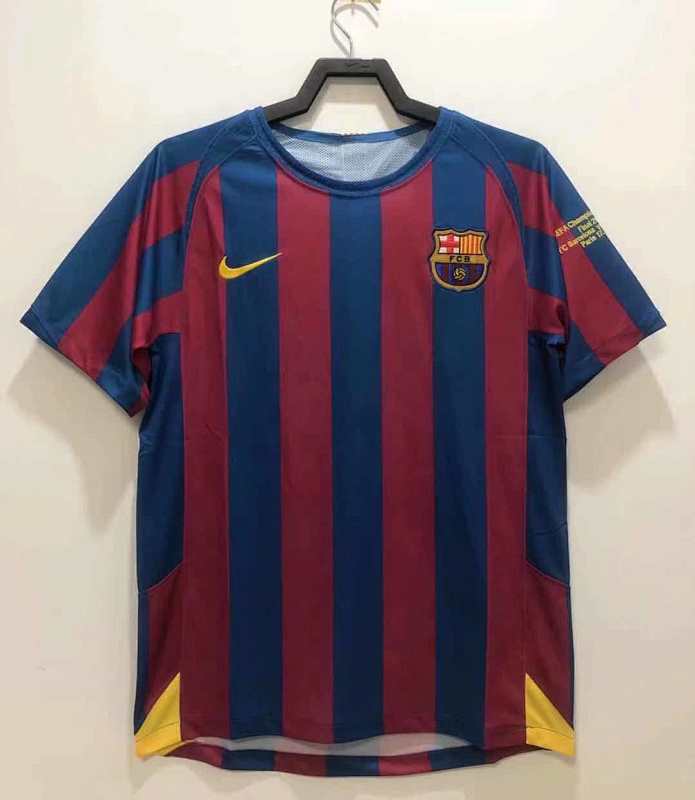 Barcelona Home Champions League Edition S-Xxl