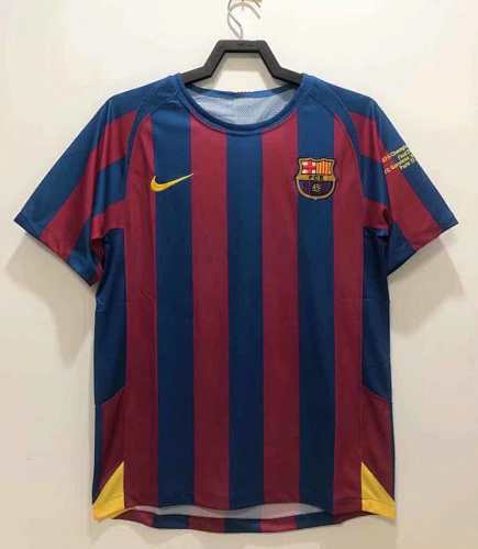 Barcelona Home Champions League Edition S-Xxl