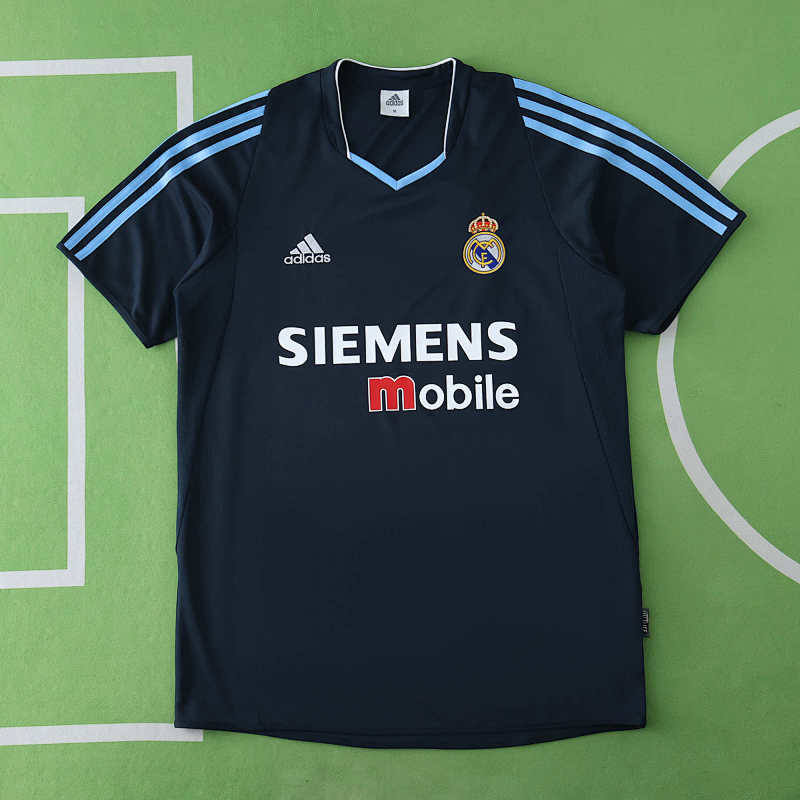 Real Madrid CF Away Retro Fan Version