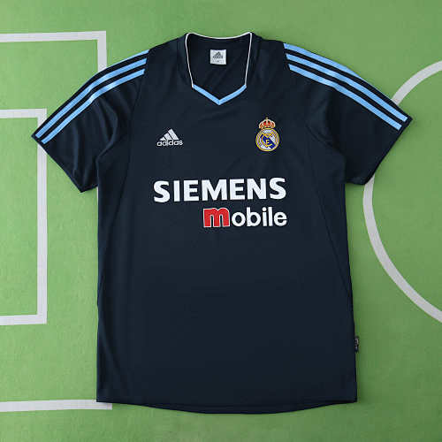 Real Madrid CF Away Retro Fan Version