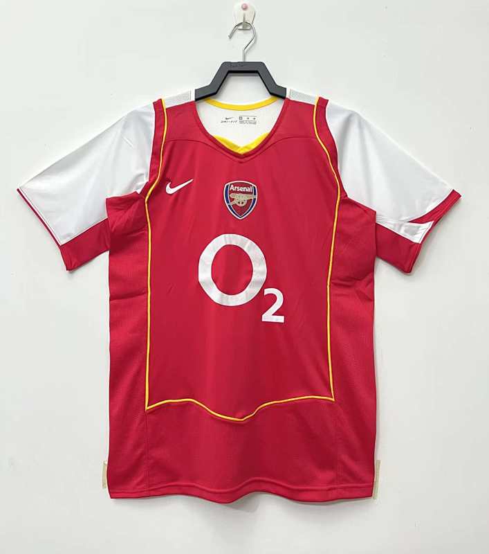 Arsenal Home Retro Fan Version