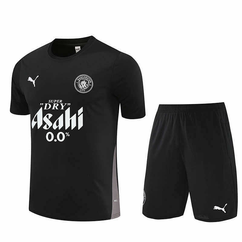 Manchester City F.C. Training Clothes Suit Short Sleeve Fan Version