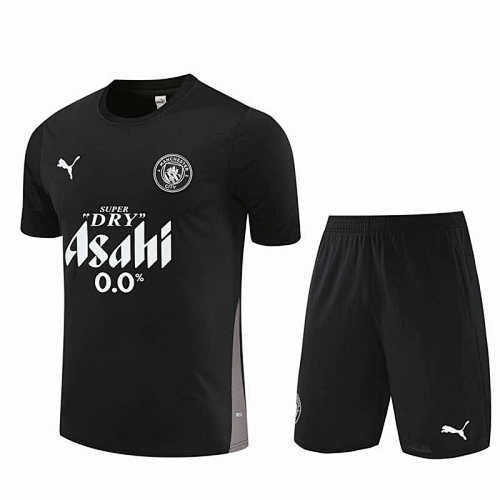 Manchester City F.C. Training Clothes Suit Short Sleeve Fan Version