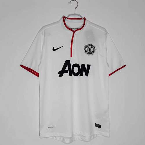 Manchester United Away Retro Fan Version