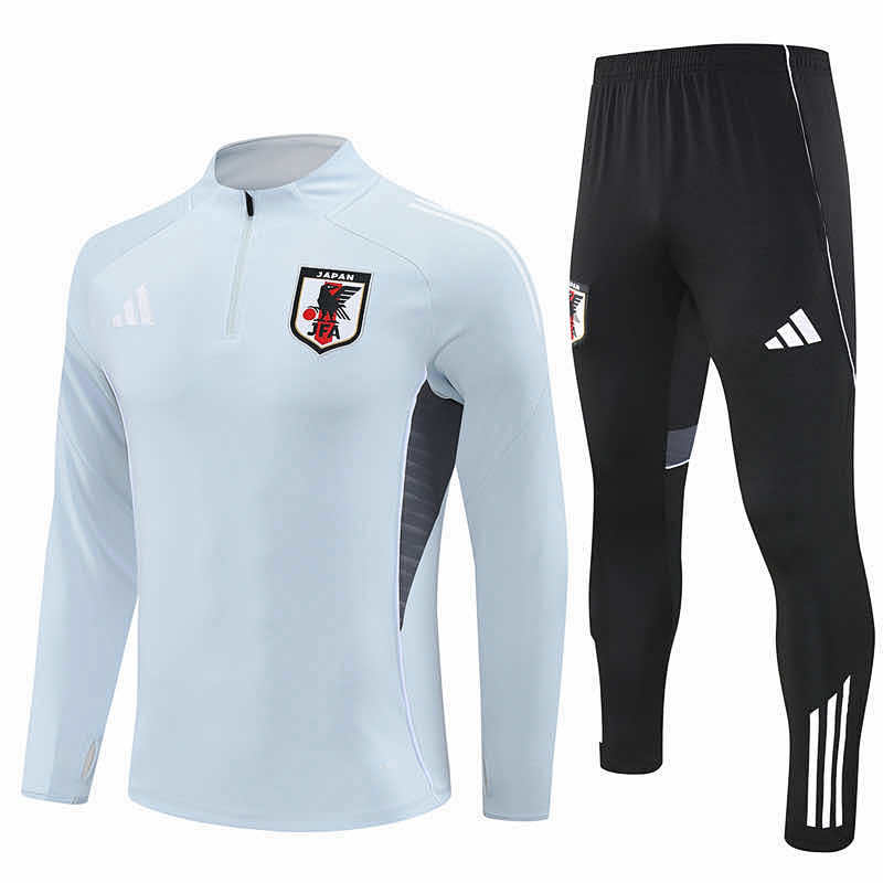 Japan Half Zip Training Suit Set