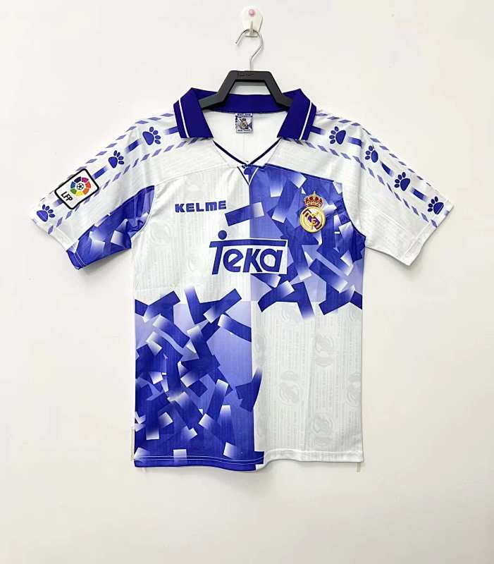 Real Madrid Third Retro Fan Version