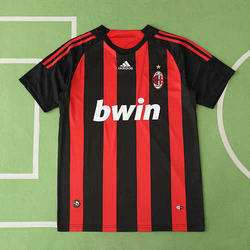 A.C. Milan Home Retro Fan Version