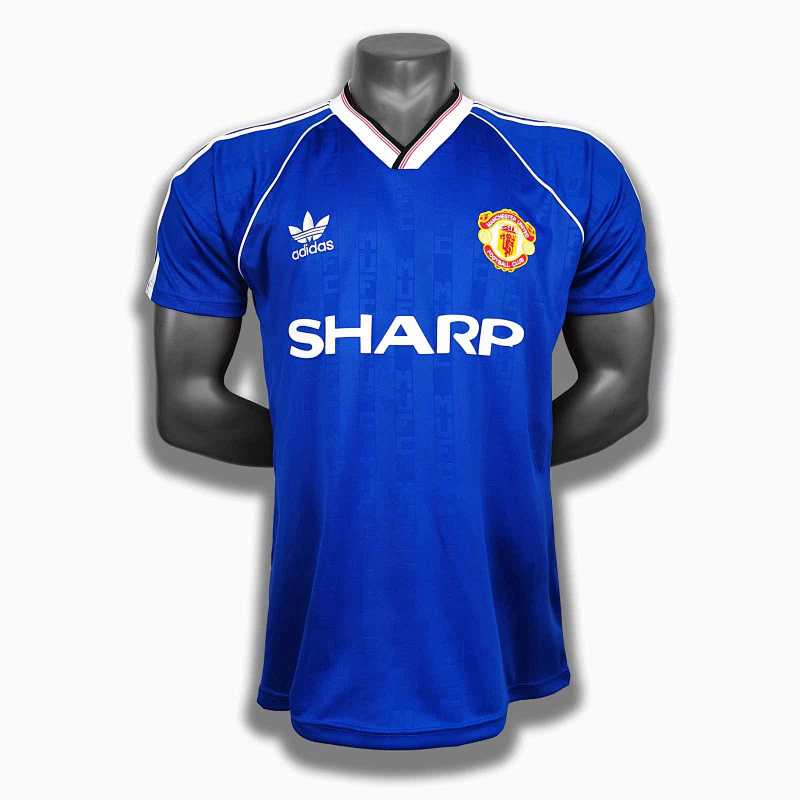 Manchester United Third Retro Fan Version