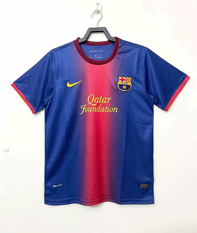 Barcelona Home Retro Fan Version