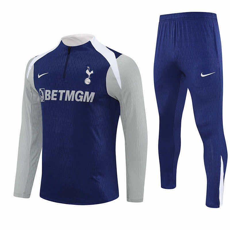 Tottenham Hotspur F.C. Half Zip Training Suit Set