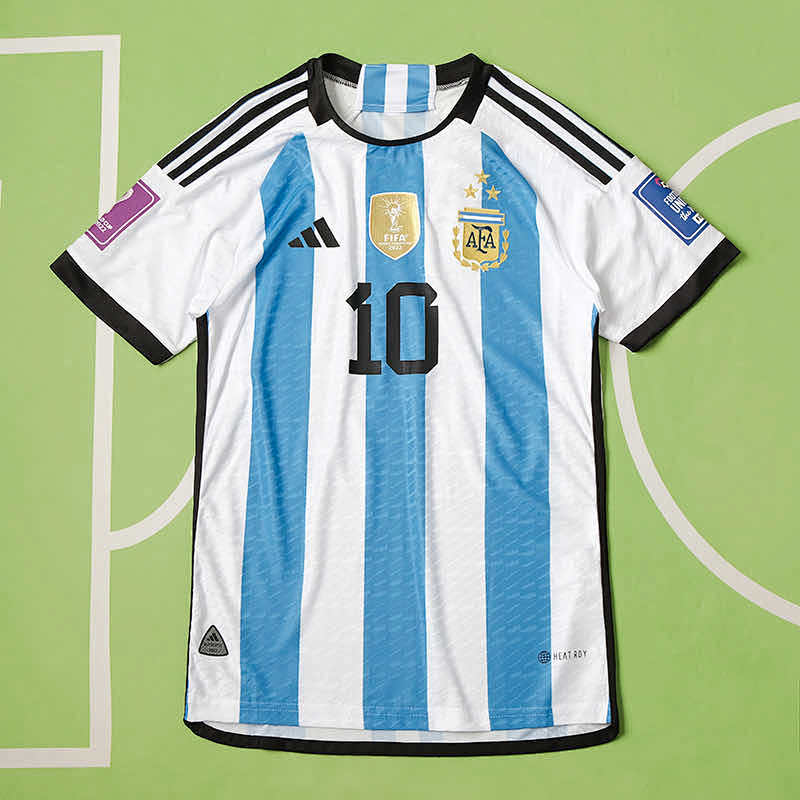 22-23 Season Argentina Home Player Version