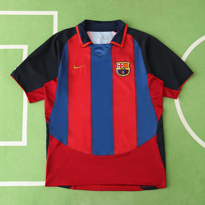 FC Barcelona Barça Home Retro Fan Version