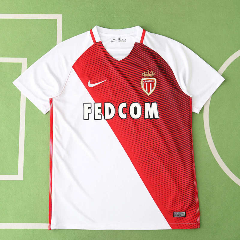 AS Monaco FC Home Retro Fan Version