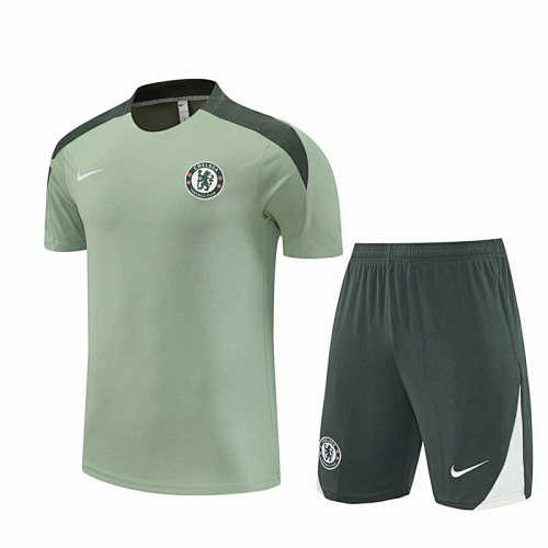 Chelsea F.C. Training Clothes Suit Short Sleeve Fan Version