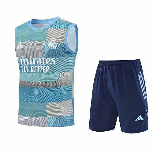 Real Madrid CF Training Clothes Suit Vest Fan Version