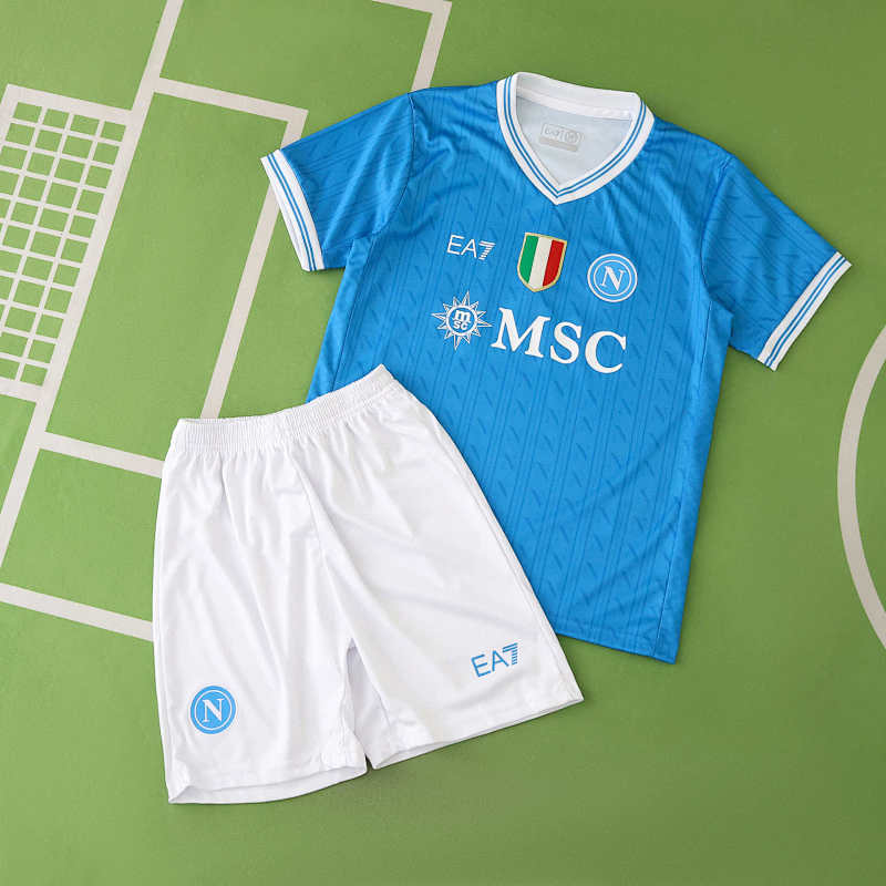 S.s.c. Napoli Home Kids Kit