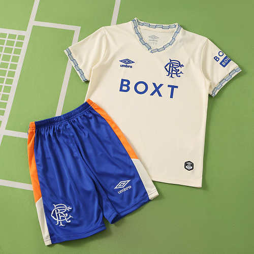 Rangers F.C. Away Kids Kit