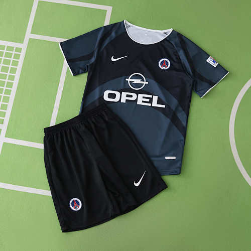 Paris Saint-Germain F.C. Third Retro Kids Kit