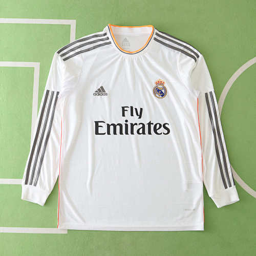 Real Madrid CF Home Long Sleeved Fan Version