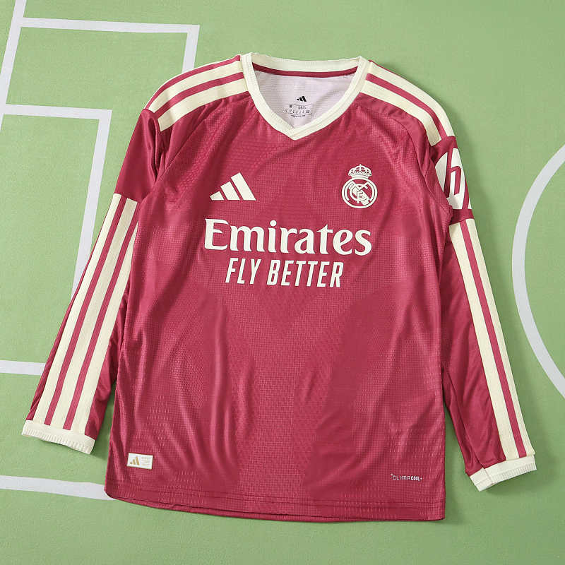 Real Madrid CF Third Long Sleeves Player Version