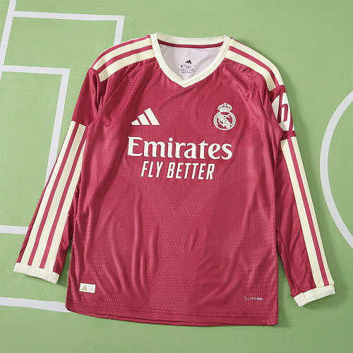 Real Madrid CF Third Long Sleeves Player Version