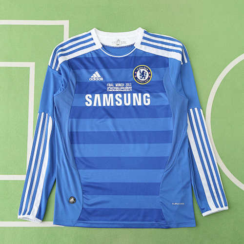 Chelsea F.C. Home Long Sleeved Retro Fan Version