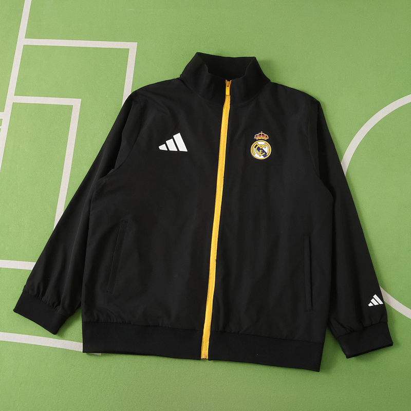 Real Madrid CF Marvel Collaboration Windbreaker