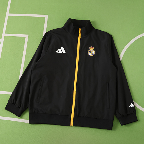 Real Madrid CF Marvel Collaboration Windbreaker