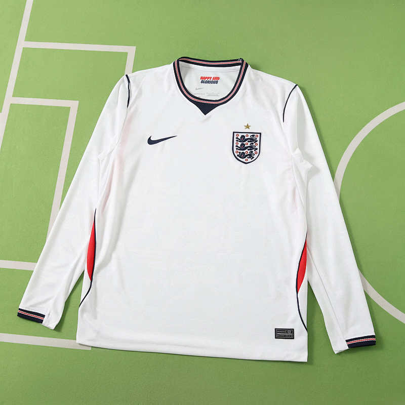 Fifa World Cup England Home Long Sleeve Fan Version
