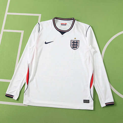 Fifa World Cup England Home Long Sleeve Fan Version
