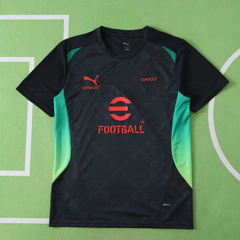 A.C. Milan Training Clothes Fan Version