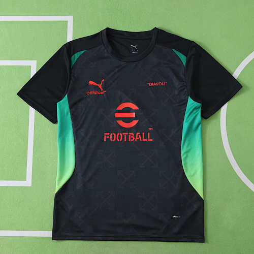 A.C. Milan Training Clothes Fan Version