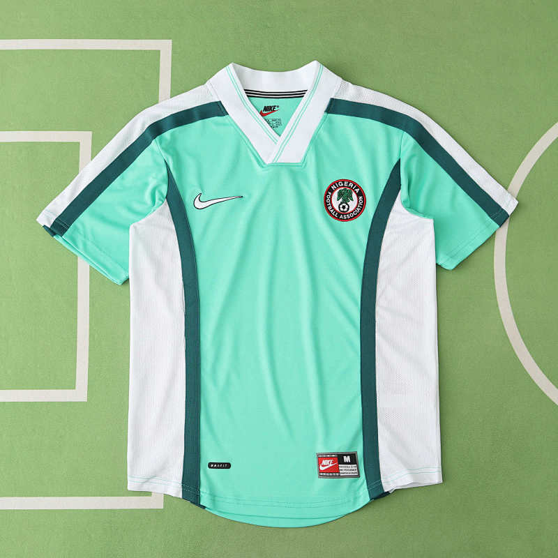 Nigeria Home Retro Fan Version