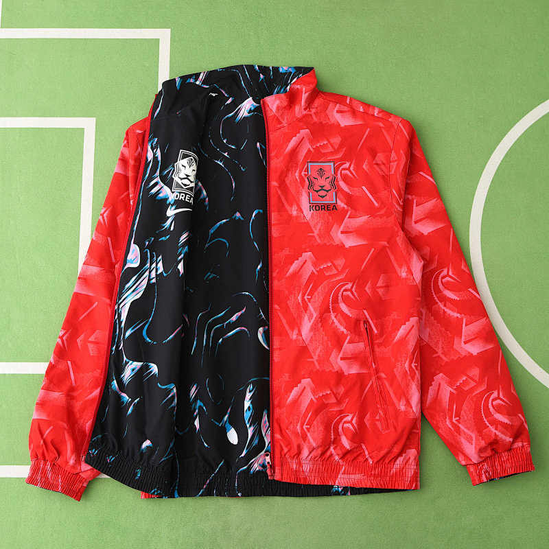Republic Of Korea Wear On Both Sides Windbreaker