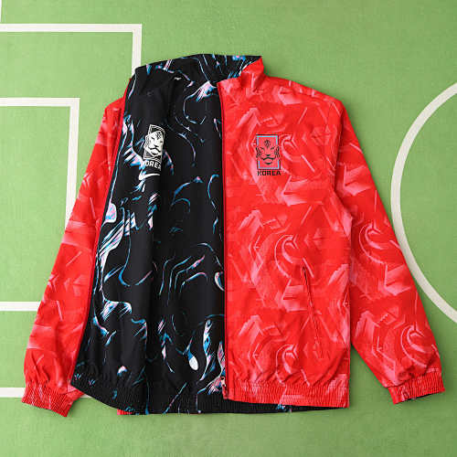 Republic Of Korea Wear On Both Sides Windbreaker