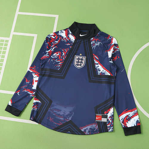 England Hollywood Keeper Long Sleeved Fan Version