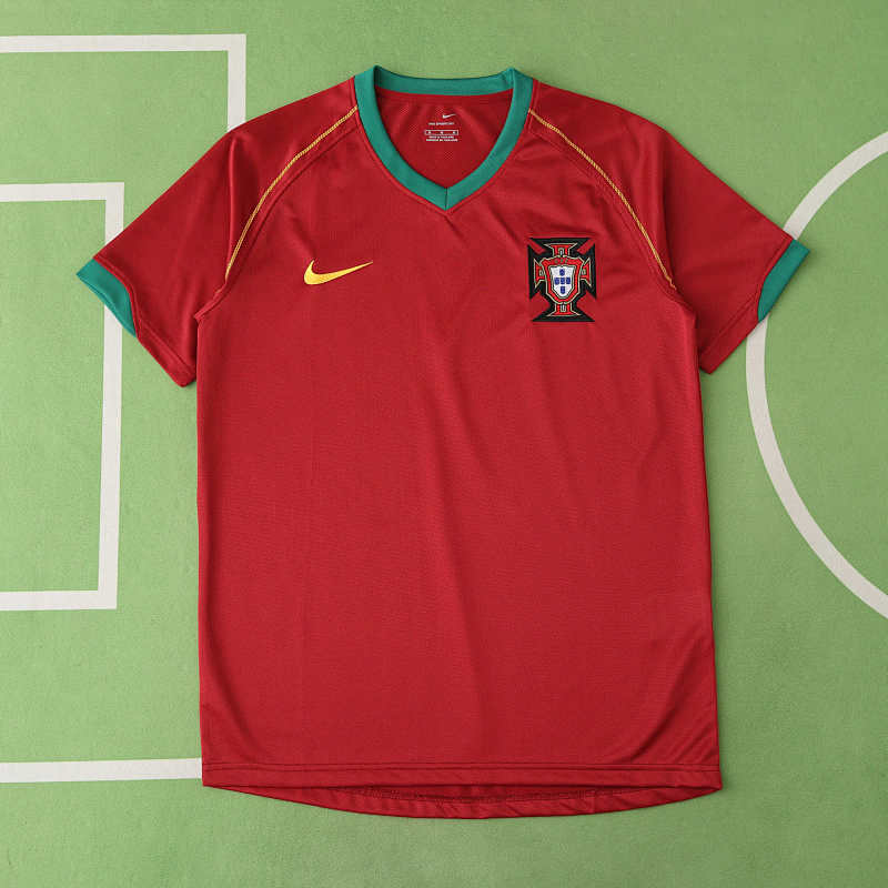 Portugal Home Retro Fan Version
