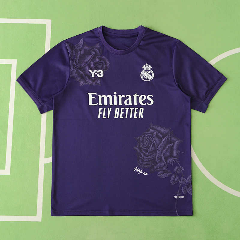 Real Madrid Y-3 Purple Fan Version