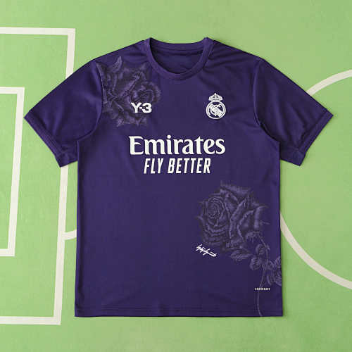 Real Madrid Y-3 Purple Fan Version