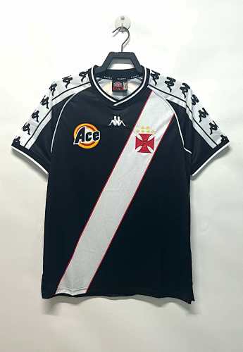 Club De Regatas Vasco Da Gama Away Retro Fan Version